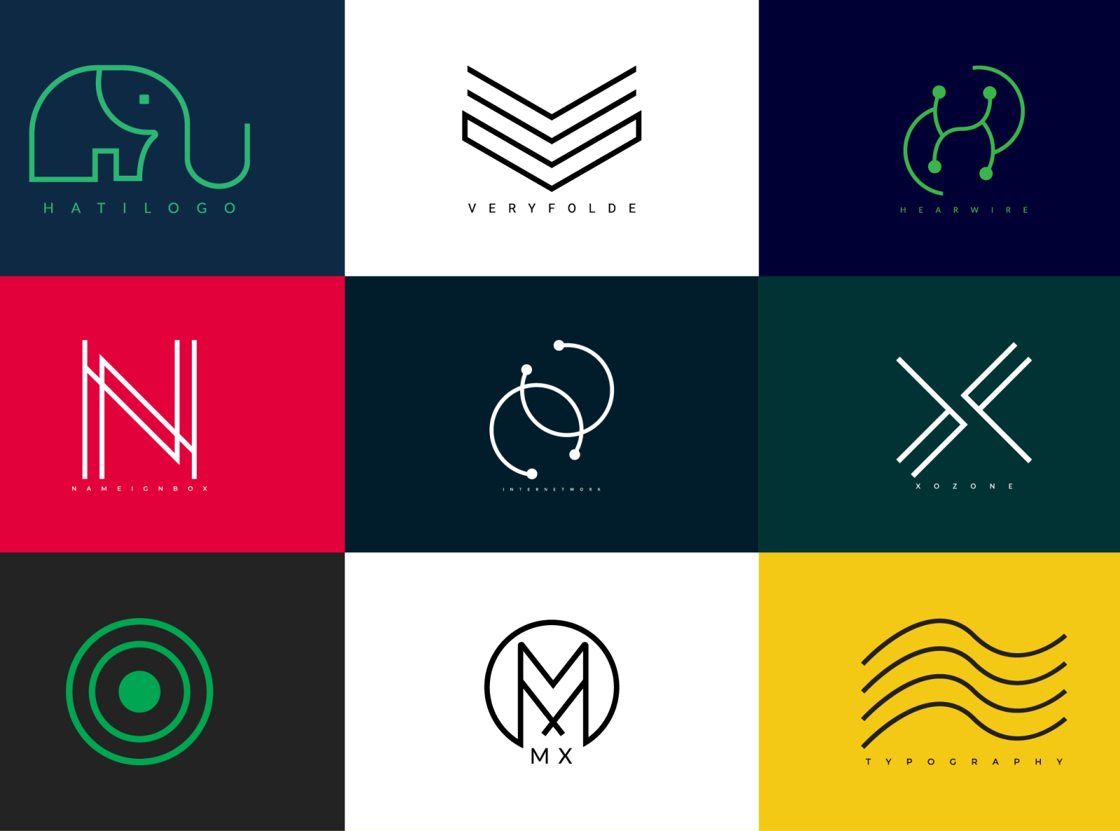 minimalist logo design by Md Safiqul Haque on Dribbble