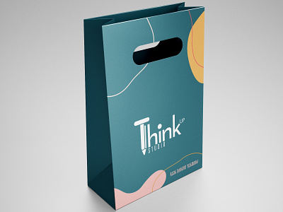 Think Up Studio paper bag design