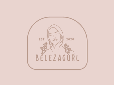 Logo Design beauty beauty logo flat design illustration instagram instagram story logo pastel vector