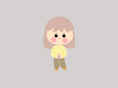 Cute Chibi Character animation anime girl anime studio animeart branding cartoon cartoon character cartoon illustration cartoons chibi chibi twitch emotes cute art cute illustration design illustration instagram stories logo vector