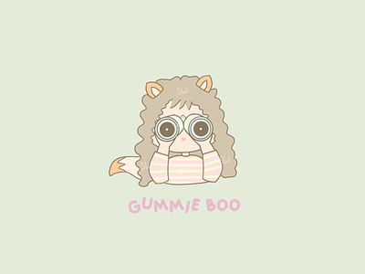 Logo  Gummie Boo