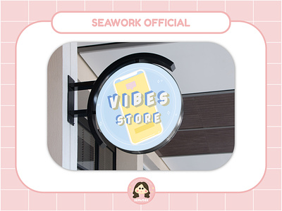 Vibes Store Logo