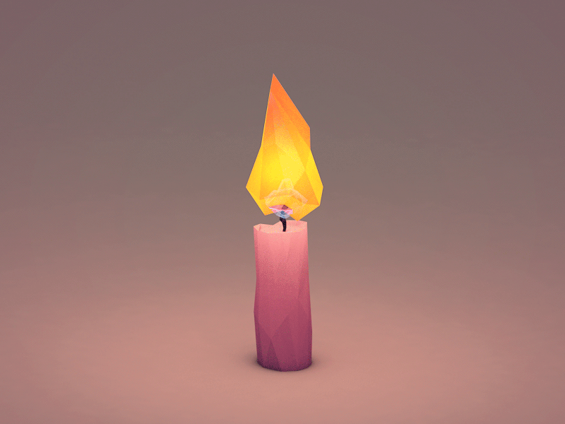 candle flame animated gif