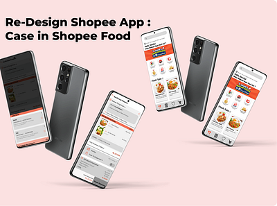 Re-Design Shopee App : Case in Shopee Food