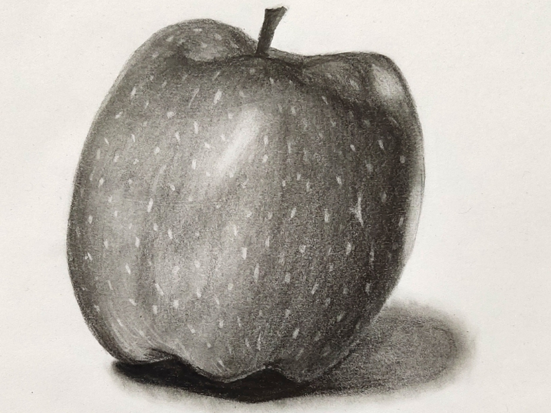 Apple Drawing & Sketches for Kids - Kids Art & Craft