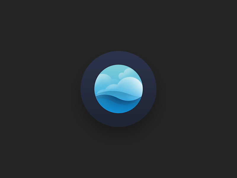 Sea By Stonesun On Dribbble