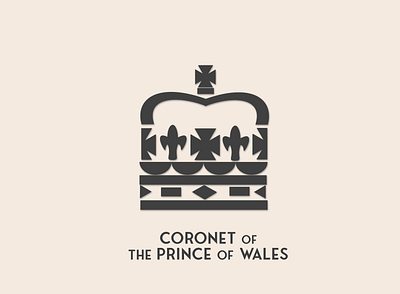 Prince of Wales Coronet coronet crown england king logo prince prince of wales queen royal wales