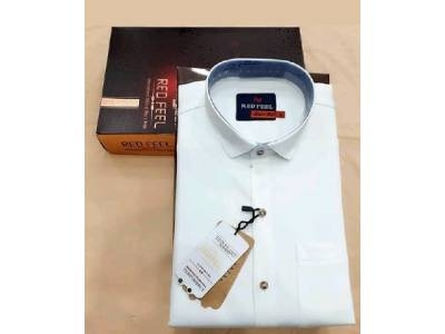 Buy Online Plain White Shirt