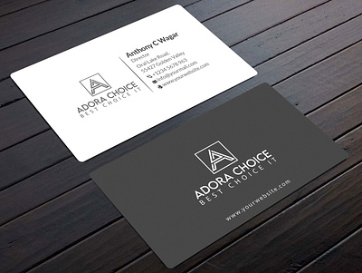Minimalist Business Card Design ashikurrahman92 branding business business card business card design businesscard design graphicdesign luxury business card minimalist design minimalistbusinesscard professional