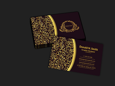 Professional Luxury, Modern Business Card Design ashikurrahman92 branding business business card business card design businesscard design graphicdesign luxury business card professional