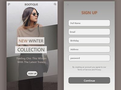 BOOTIQUE-Shopping APP