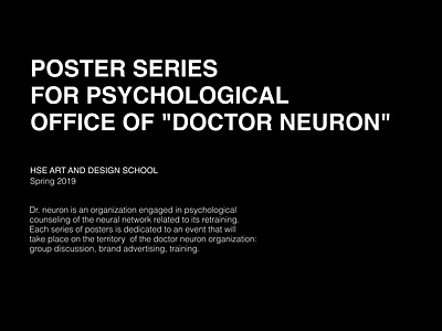 Posters. Dr. Neuron
