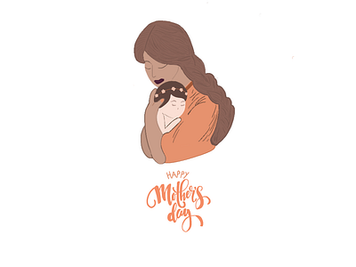 Mother's Day illustration internationalwomensday mom momday momsday mother motherhood mothersday