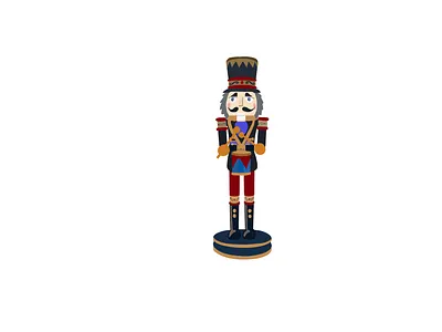 The Nutcracker applepencil design flat illustration procreate ux vector