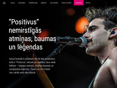 Positivus 10x10 editorial editorial design editorial layout web design website website design
