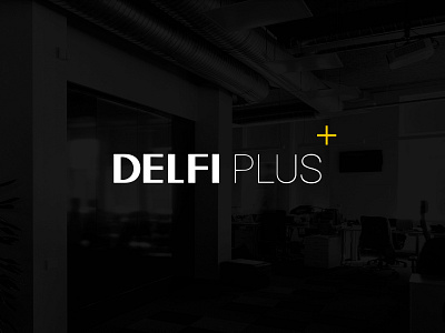 DELFI plus branding branding design design landing page product design ui ui design web design website website design