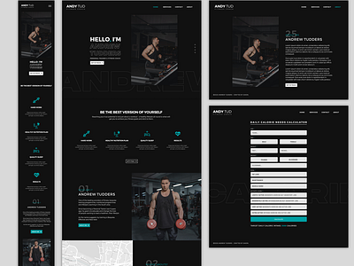 Personal Trainer Website