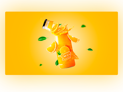 Juice - Advertising collage