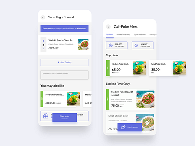 Food delivery app