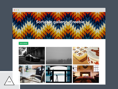 Sortable gallery