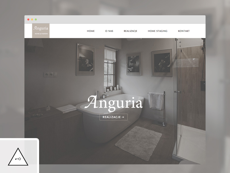 Anguria website onepage keyners html5 css3 jquery simple elegant layout interior design
