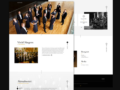 Choir website choir elegant html keyners minimal onepage parallax showcase sidebar simple website