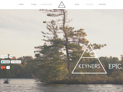 Keyners - Home page