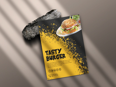 food poster design samples