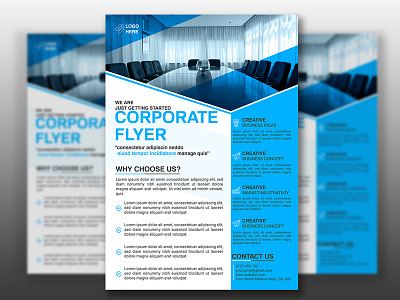 Corporate flyer design free download