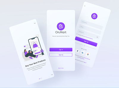 Log In screen ui design e-commerce app account ahosanhabib922 app ui e commerce app figma form input log in log in page login profile sign sign in sign up signup page text field ui ui design uiuikit