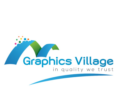 Graphics village- G.V logo e commerce graphicsdesign illustration logofolio potography