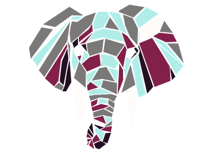 elephant design icon