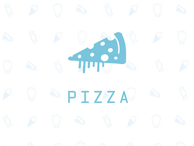 PIZZA app design icon