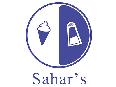 Sahar logo branding design icon logo