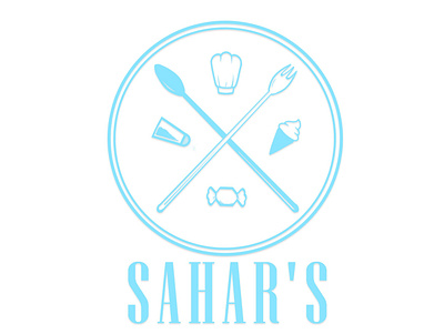 Sahar logo branding design icon logo