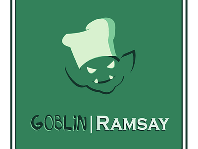 Goblin Ramsay branding character design icon logo