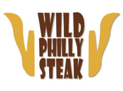 Wild Philly Steak branding graphic design logo