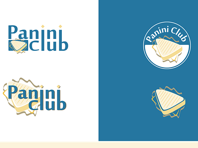 Panini Club branding branding design graphic design icon illustration logo