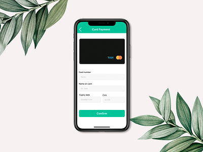 Credit Card Checkout - Daily UI 002