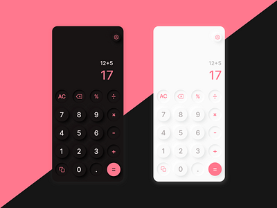 Calculator - Daily UI 04
