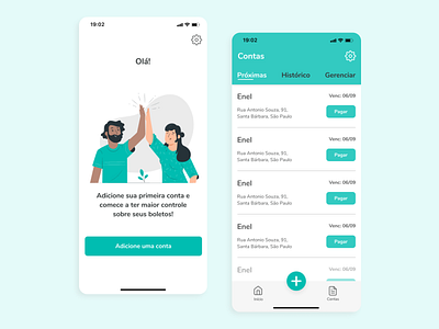 Boletus App design minimalist mobile mobile ui ui ux