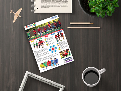 Sports Flyer Design brochure design brochure mockup flyer design logo design stationery