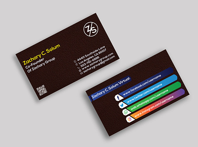 Business Card Design brochure design business card business card design flyer design logo design stationery