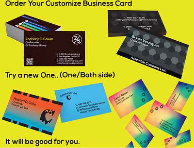 Business Card Designs branding brochure design business card business card design envelope flyer design logo design