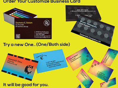 Business Card Designs