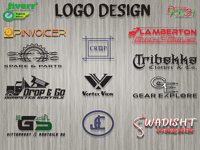 Logo Gig 1 branding design envelope icon illustration logo logo design minimal package design stationery stationery design typography vector