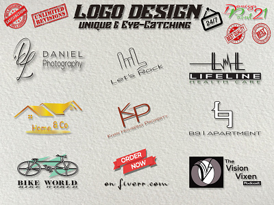 Logo Gig 3 branding design icon illustration logo logo design package design stationery typography vector
