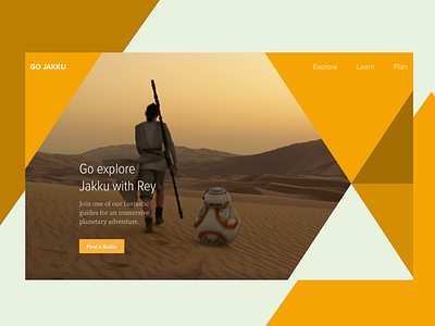 Go Jakku Tourism Website