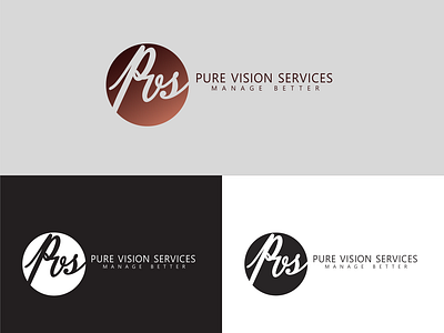 PVS minimal logo