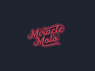 Miracle Moto Contest Winning Logo